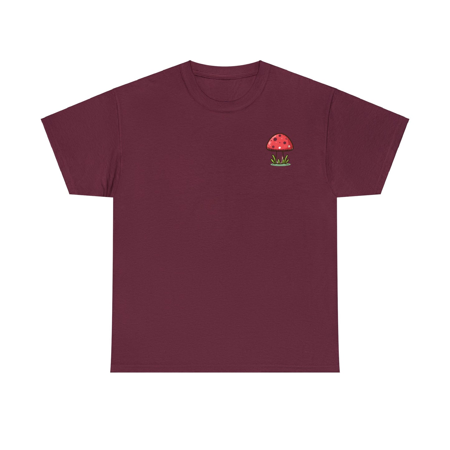 Simple Mushroom Logo Tee