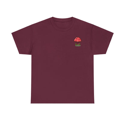 Simple Mushroom Logo Tee