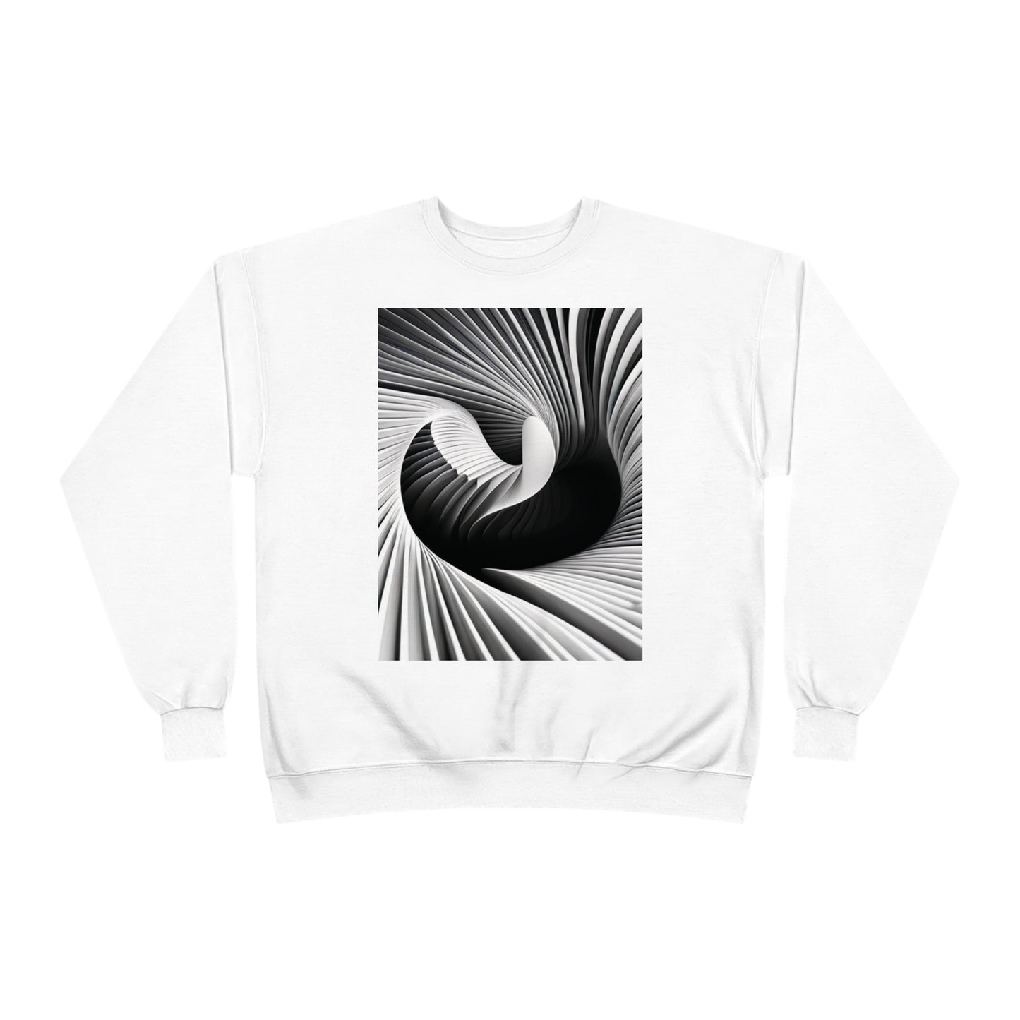 Cascading Gradient - - Sweatshirt