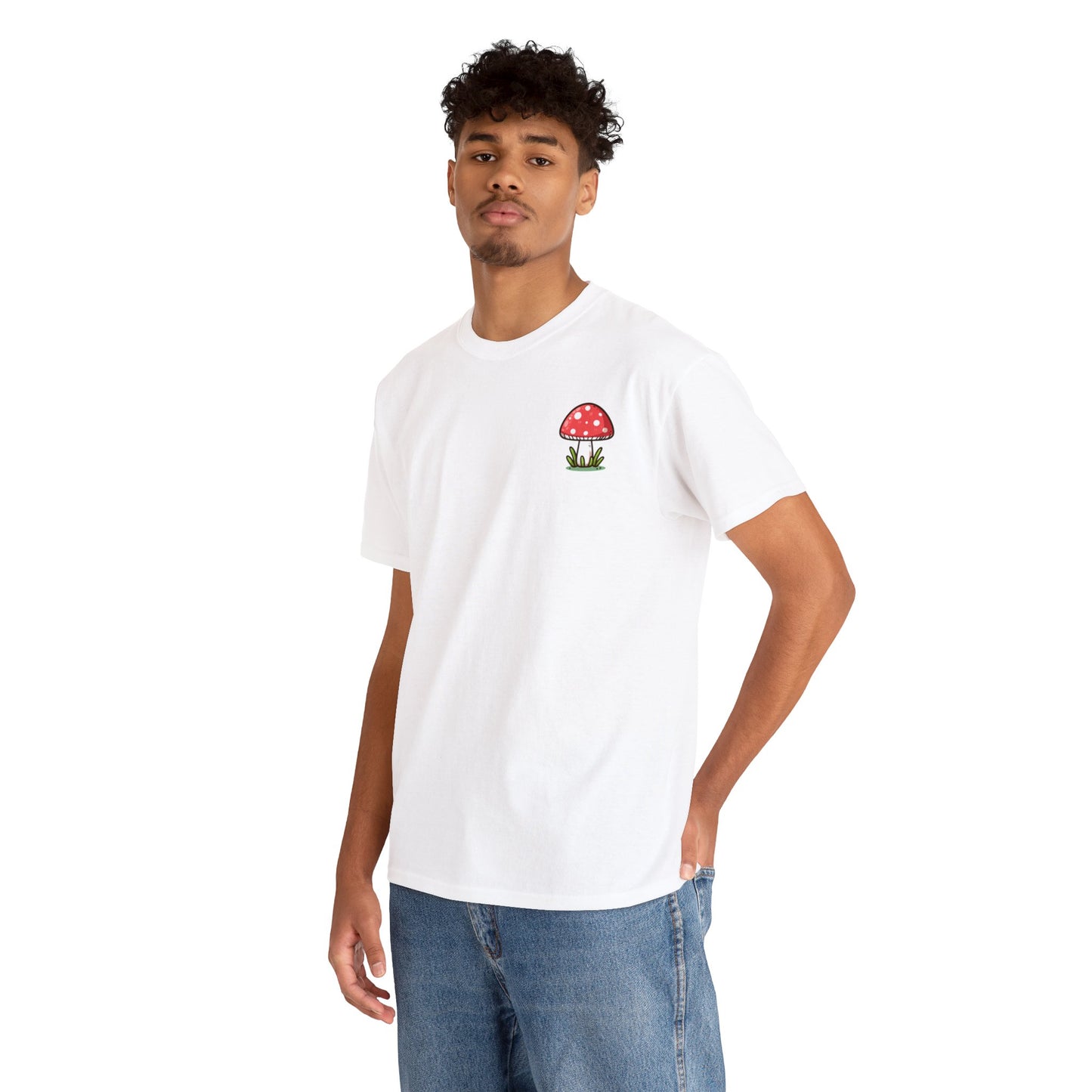 Simple Mushroom Logo Tee