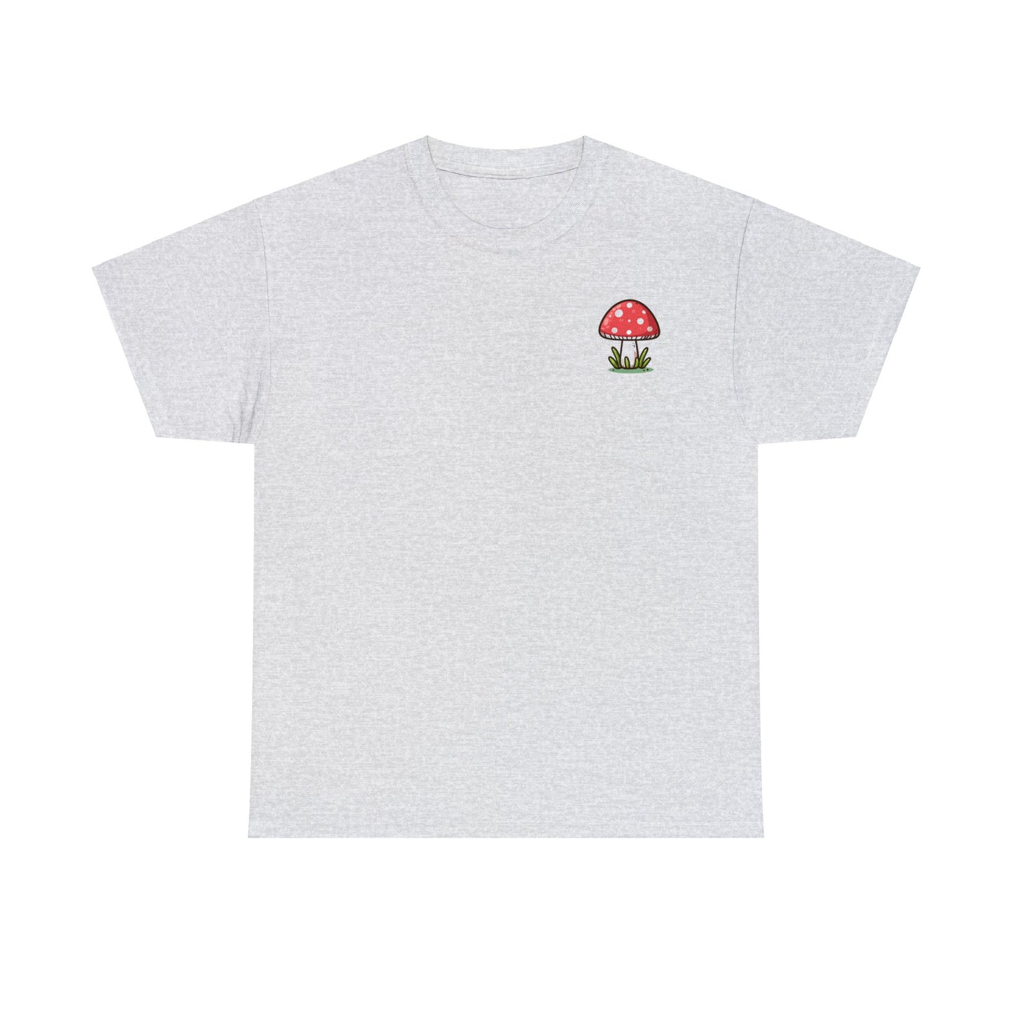 Simple Mushroom Logo Tee