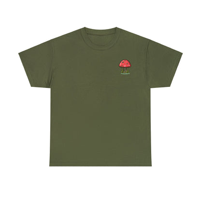 Simple Mushroom Logo Tee