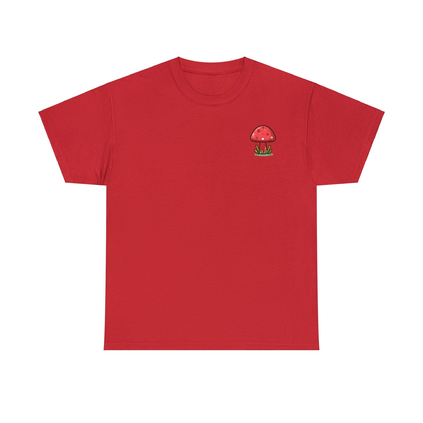 Simple Mushroom Logo Tee