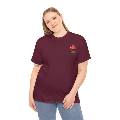 Simple Mushroom Logo Tee