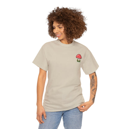 Simple Mushroom Logo Tee