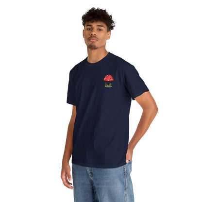 Simple Mushroom Logo Tee