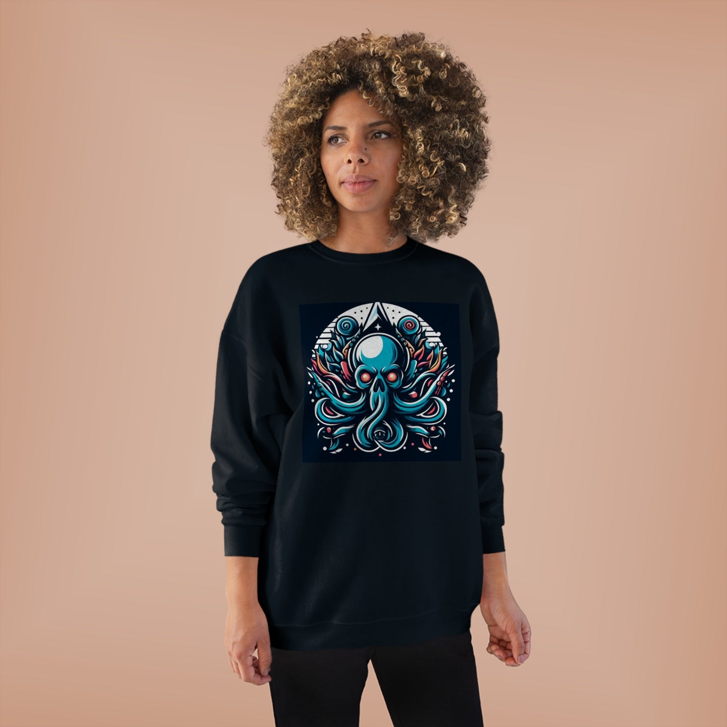 Kraken's Embrace - - Sweatshirt