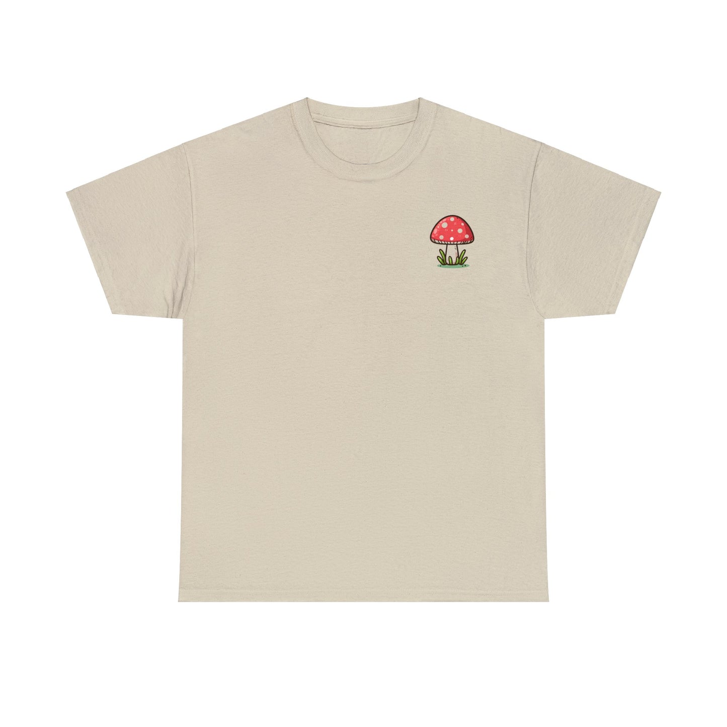 Simple Mushroom Logo Tee