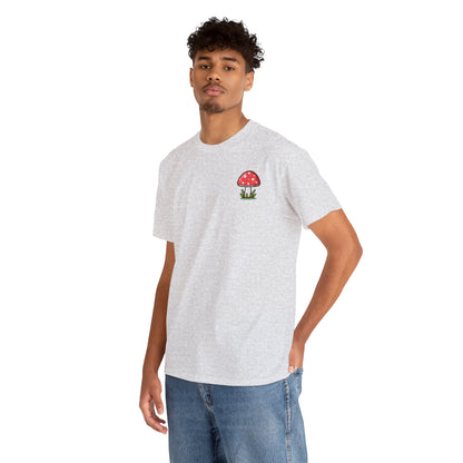 Simple Mushroom Logo Tee