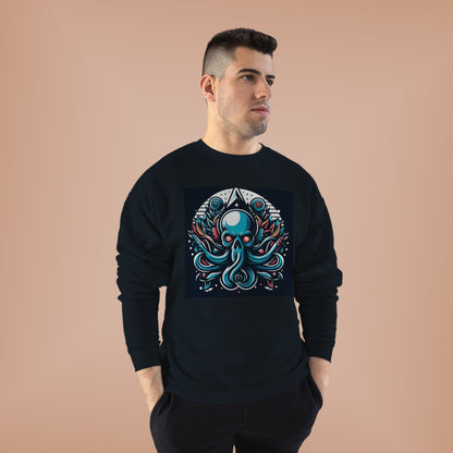 Kraken's Embrace - - Sweatshirt