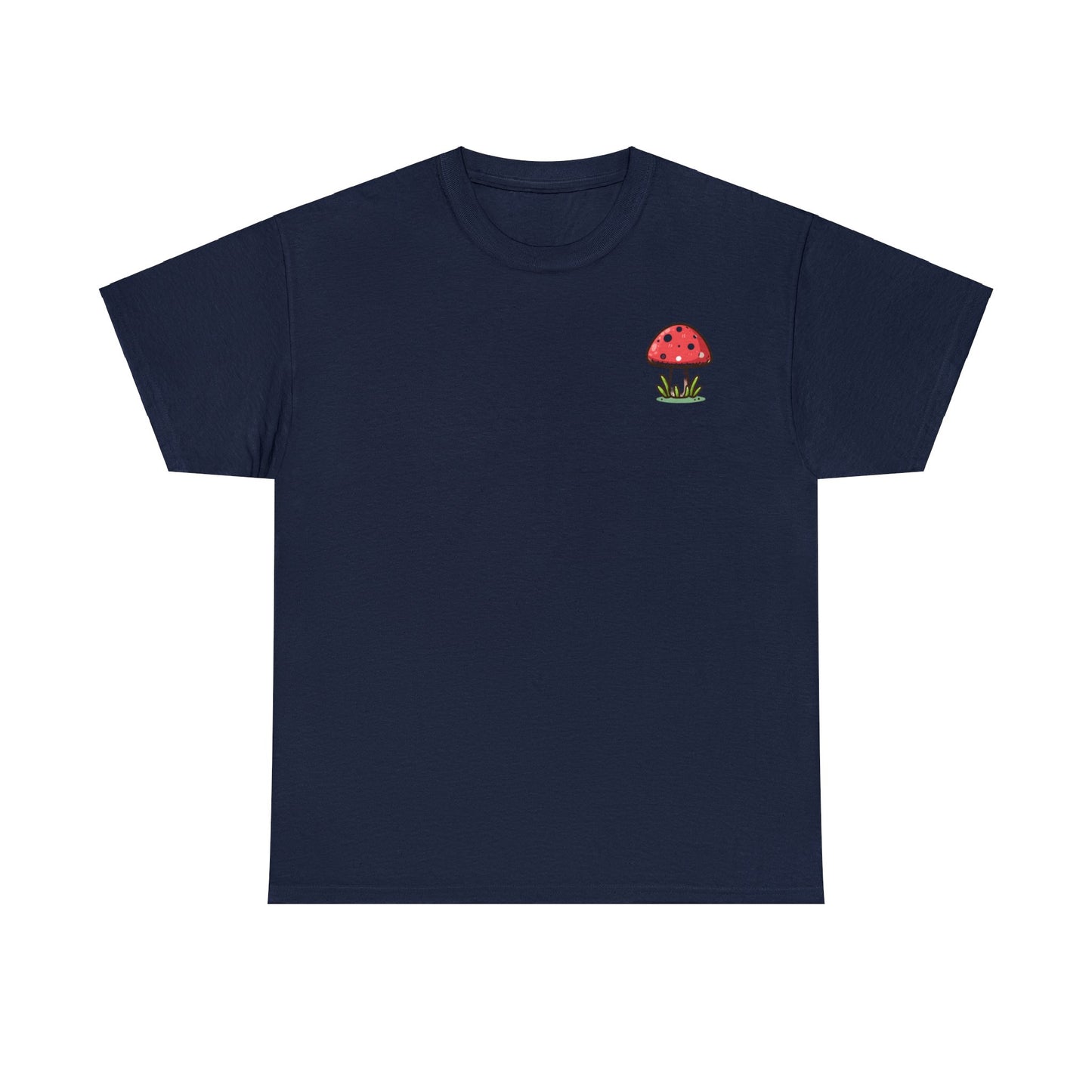 Simple Mushroom Logo Tee