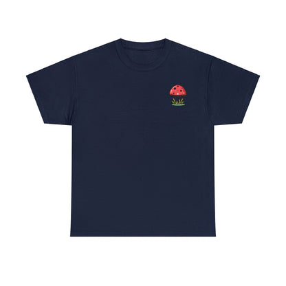 Simple Mushroom Logo Tee