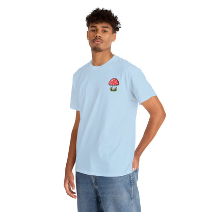 Simple Mushroom Logo Tee