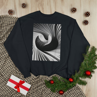 Cascading Gradient - - Sweatshirt