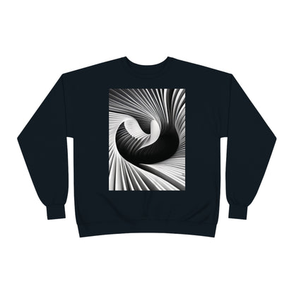 Cascading Gradient - - Sweatshirt