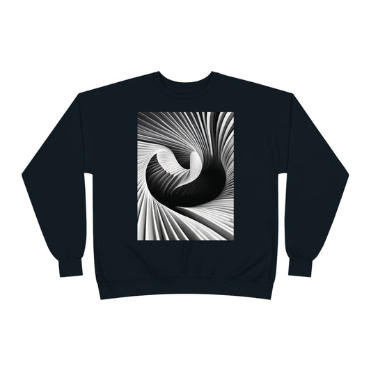 Cascading Gradient - - Sweatshirt