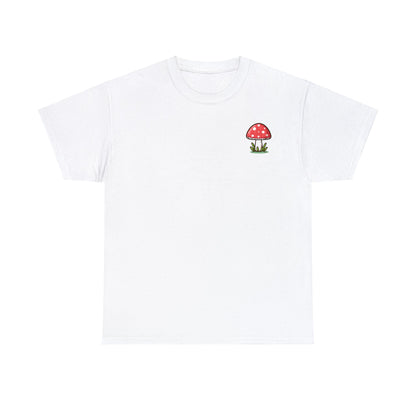 Simple Mushroom Logo Tee