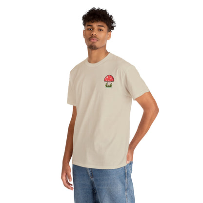 Simple Mushroom Logo Tee